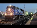 Metra Evening Rush Hour Railfanning at North Glenview Ft Hornshows Extensive Delays and More