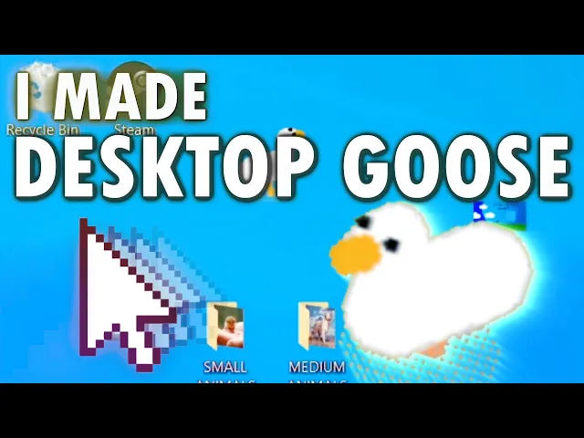 What if the Untitled Goose Game was your entire computer