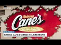 Raising Canes coming to Jonesboro