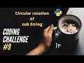 Python interview questions and answers for freshers Python coding challenges - 9
