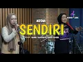 Download Lagu Sendiri - Indah Yastami Ft Tantri Kotak Cover Lirik Akustik