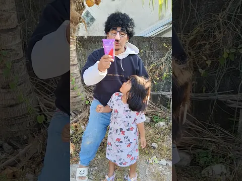 bagi bagi eskrim buah semangka strawberry diambil bang kribo umi bikin pakai cetakan coklat milo