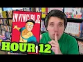 I Spent 12 HOURS Trapped In A Bookstore