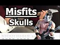 Download Lagu Misfits - Skulls | Guitar Tabs Tutorial