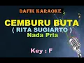 Download Lagu Cemburu Buta (Karaoke) Rita Sugiarto / Nada Cowok Male Key Original F