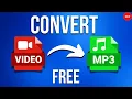 Hoe je YouTube-video's GRATIS naar MP3 converteert (snel en eenvoudig!)