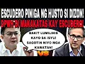 ESCUDERO PINASUSPENDE SI DIZON PARA PASAGOTIN SA SENADO!|DPWH DIZON TAMEME NG PIGAIN NI ESCUDERO!