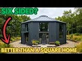 Why Hexagon Tiny Homes Are More Efficient Than Square Homes The Geometry Nobody Talks About