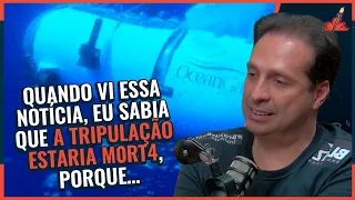 O QUE fez o SUBMERSÍVEL IMPLODIR ?