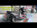 Total Biaya memeperbaiki honda vario 125 knalpot keluar asap putih | proses ganti piston vario