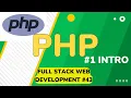php tutorial for beginners Full Stack web Development HTML5 - Css3 JavaScript