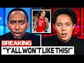 Brittney Griner s DNA Facts Go Public Stephen A Smith Tells All