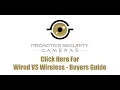 Comparing Wired vs Wireless Surveillance Cameras - Buyers Guide