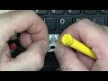 Lenovo ThinkPad X1 Carbon 8th Gen Laptop How to Key Cap Repair