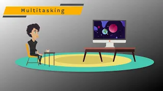 Multiprogramming VS Non-Multiprogramming Multitasking and Multiprocessor Animation