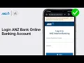 How To Login ANZ Bank Online Banking Account 2026