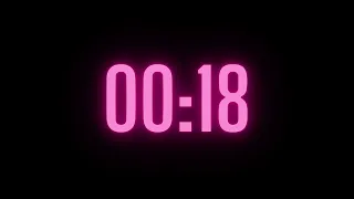 44 Second Timer with Alarm