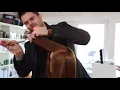 V SHAPED HAIRCUT How To Cut A Long Layered V SHAPE Haircut