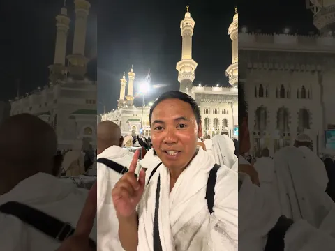 INFO PENTING.! BAGI CALON JAMAAH YANG MAU MASUK HIJIR ISMAIL WAJIB TAHU INI
