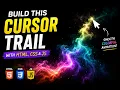Create an INSANE Cursor Trail Animation with HTML CSS JavaScript