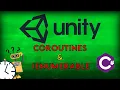Coroutines IEnumerable - How to use in Unity to yield time