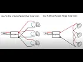 How To Wire Car Subwoofers SVC DVC Ohm Charts Wiring Diagrams