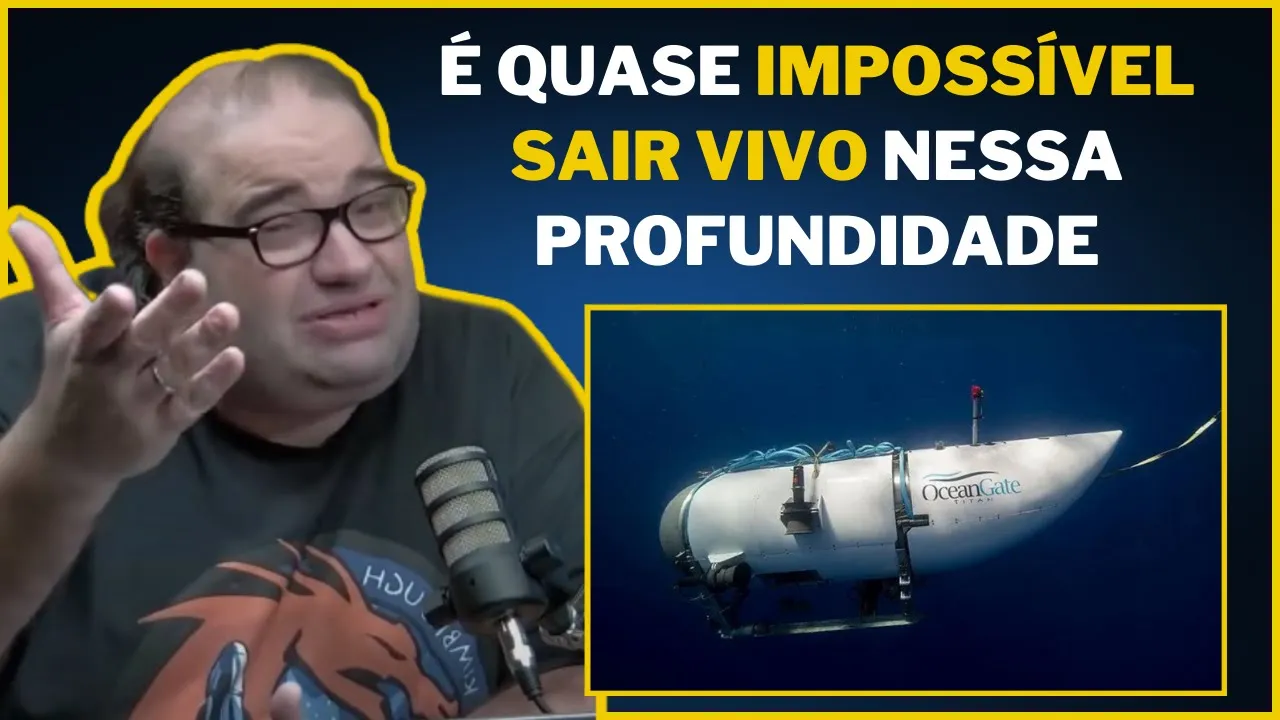 SUBMARINO NO TITANIC: "A MALDIÇÃO DO TITANIC"!