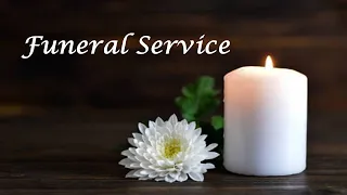 Funeral Service - February 3 2024
