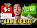How To Get RICH From Your 401k Plan HIDDEN DOUBLE DIP STRATEGY