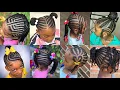 Cute Easy Braids for Little Girls Adorable Cornrow Braids Hairstyles for Kids