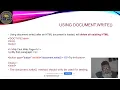 How to Display Output Using JavaScript