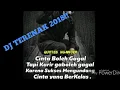 Download Lagu DJ Pusing Pala BERBIE!!! Breakbeat Remix 2018 (Qoutes Keren)