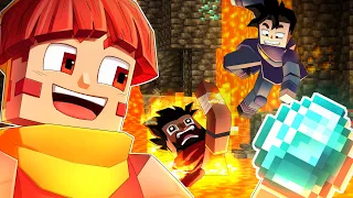 Can Three Idiots Beat HARDCORE Minecraft?
