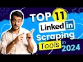 Looking to scrape LinkedIn I compared the top 11 LinkedIn data scraping tools