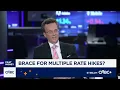 Inflation data reinforces need for Fed to hike by 100 bps says former Trump economist