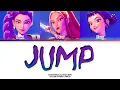 Download Lagu [AI COVER] 'JUMP' By BLACKPINK (HUNTRIX/헌트릭스) Color Coded Lyrics
