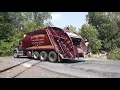 A j blosenski Mack rear loader