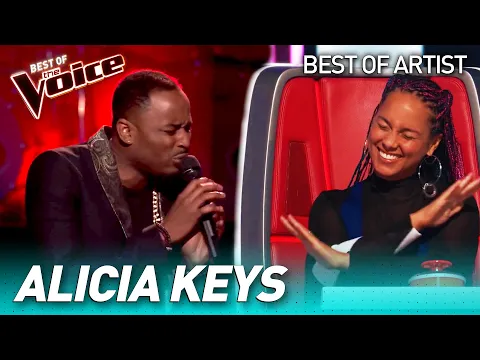 Download MP3 Fantastic ALICIA KEYS covers in The Voice