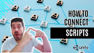 How to COMMUNICATE BETWEEN SCRIPTS in Unity Use Methods and access Variables from another script