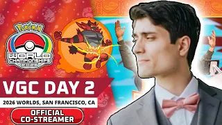 Pokemon VGC Worlds Day 2 - PokeaimMD