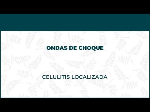 Celulitis Localizada. Ondas De Choque - FisioClinics Barcelona, Barna