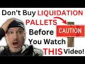 My Top Tips For Buying Liquidation Pallets Extreme Unboxing For Resale