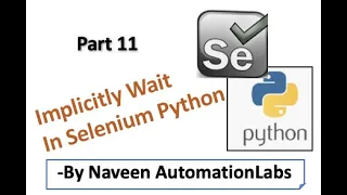 ImplicitlyWait - Dynamic Wait in Selenium