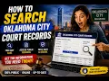 How to search Oklahoma City court records