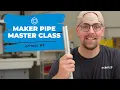 Building With Conduit Deep Dive Maker Pipe Master Class - Ep 2