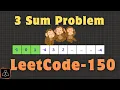 LeetCode 3Sum Problem Explained Brute Force to Optimal Solution