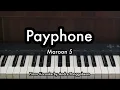 Download Lagu Payphone - Maroon 5 ft. Wiz Khalifa | Piano Karaoke by Andre Panggabean