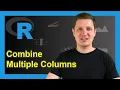 R Paste Multiple Columns Together 2 Examples Concatenate Values of Variables paste do call