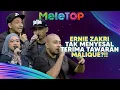 Download Lagu AYUH! Ernie Zakri Rap 'On Point'! Seronok Dapat Tawaran dari Malique | MeleTOP | Kmy Kmo, Aman RA