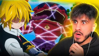 meliodas weaponized seven deadly sins episode 15 reaction